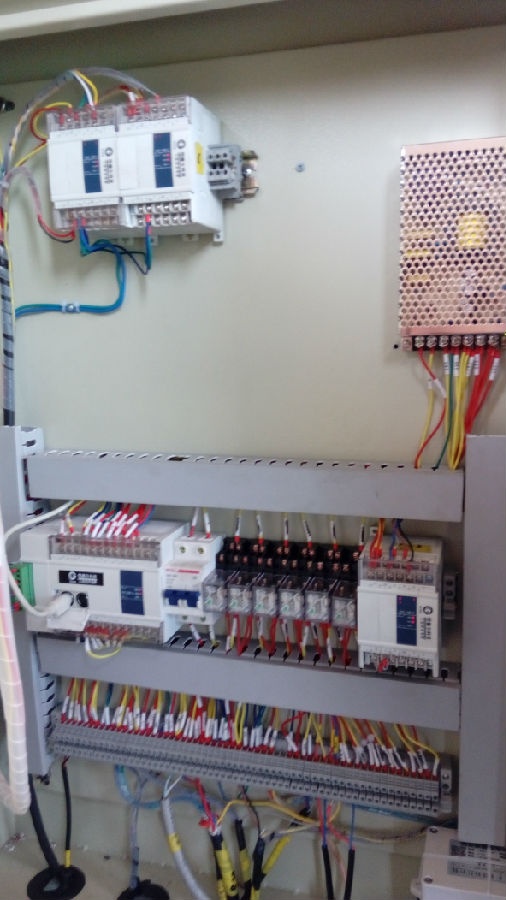 廣東江門門機(jī)安全監(jiān)控系統(tǒng)現(xiàn)場安裝圖二