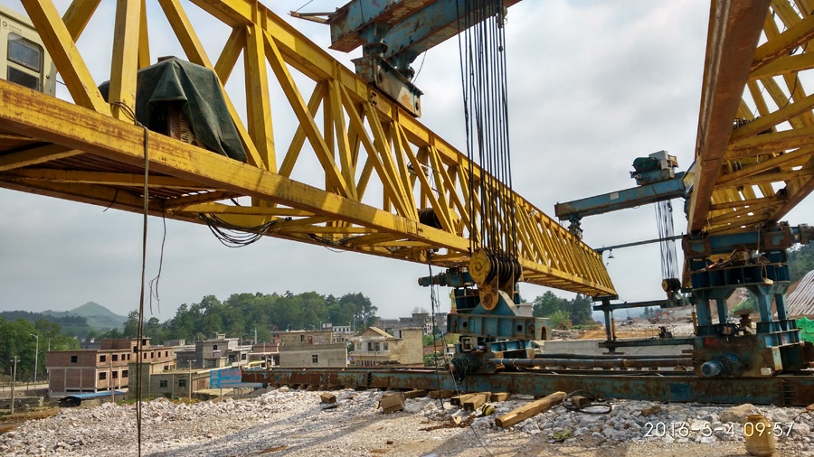 起重機安全監控管理系統現場安裝案例