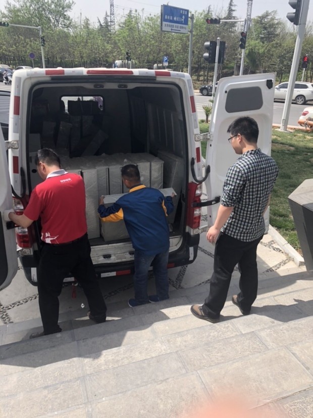 愷德爾備貨現(xiàn)場(chǎng)三